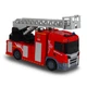 Автомодель серии Big Truck – Пожарная машина Scania (свет, звук, функк. воды) - изображение 5