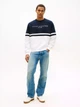 Чоловіче худі Tommy Logo Colorblock з бавовни з логотипом Tommy, розмір L (оверсайз) - изображение 3