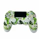 Игровой пульт RE для PlayStation 4 Doubleshock 4 V2, беспроводной Bluetooth геймпад PS4 белый пиксель - изображение 2