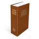 Книга-сейф BookSafe 180×115×55 мм с замком, Коричневый - изображение 7