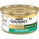 Вологий корм для котів Gourmet Gold Pieces in Pate Rabbit 85 г (кролик) - изображение 1