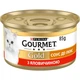 Вологий корм для котів Gourmet Gold Соус де-люкс 85 г (яловичина) - изображение 1