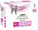 Вологогий корм для котів при сечокам’яній хворобі Purina Pro Plan Veterinary Diet UR Urinary з лососем 10×85 г упаковка - изображение 1