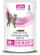 Вологогий корм для котів при сечокам’яній хворобі Purina Pro Plan Veterinary Diet UR Urinary з лососем 10×85 г упаковка - изображение 2