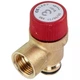 Предохранительный клапан 3 бар 1/2" под винт для газового котла Baxi Westen (9951170) - изображение 3