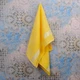 Полотенце махровое Aisha Хрусталики 70х140 желтое - изображение 1