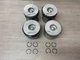 К-кт поршней +0.65 YENMAK 31-03426-065 d94.32mm FORD TRANSIT 2.5D 91-> - изображение 2