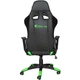 Крісло ігрове XTRIKE ME Advanced Gaming Chair GC-905, 50мм, чорно-зелене (GC-905GN) - изображение 2