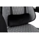 Кресло игровое GT Racer X-2324 Gray/Black (X-2324 Fabric Gray/Black Suede) - изображение 8