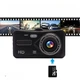 Автомобільний відеореєстратор Full HD 1080p з камерою заднього виду, нічним баченням паркувальним режимом BT-100 - зображення 6