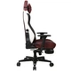 Крісло для геймерів 1stPlayer Duke Black White Red (DUKE-FR-BKWHRE) - зображення 4
