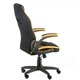 Крісло ігрове Special4You Prime black/yellow (E5548) - зображення 6