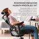 Офисное кресло Sihoo DORO C300L Mesh Black (DORO-C300L-A3-101) - изображение 10