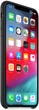 Etui Apple Leather Case do Apple iPhone Xs Max Black (MRWT2) - obraz 2