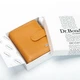 Женский кожаный кошелек Dr.Bond WS-32 желтый - изображение 8