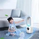 Безлопастной вентилятор Smart Air Multiplier LY-939 с увлажнителем и подсветкой, настольный - изображение 4