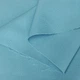 Костюмна крепова бістрейчова Барбі колір яскрава блакитна бірюза однотон - зображення 7