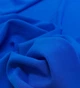 Креп зернистий стрейч колір синій яскравий - зображення 4