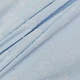 Креп-шифон стрейч жакардовий з квітковим візерунком блакитний - зображення 6