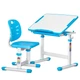 Комплект Evo-kids (стіл+стілець) Evo-05 Ergo Blue (арт. Evo-05 Ergo BL) - зображення 1