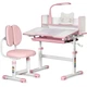 Комплект меблів Evo-Kids (стіл+стілець+полиця+лампа) BD-24 Pink (арт. BD-24 PN) - изображение 5