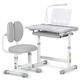 Комплект меблів Evo-Kids (стіл+стілець+полиця+лампа) BD-20 G - зображення 1