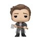 Фігурка Funko Pop Патрік Бейтмен Американський психопат 10 см вінілова колекційна статуетка головного героя культового трилера для фанатів кіно та поціновувачів стилізованих іграшок з великими очима для декору робочого столу та домашньої полиці - зображення 2