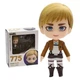 Коллекционная фигурка Nendoroid 755 Эрвин Смит Атака Титанов подвижная аниме модель 10 см с аксессуарами для фанатов японской культуры серии Attack on Titan - изображение 3