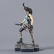 Фигурка Лара Крофт Tomb Raider коллекционная статуэтка высотой 11 см для фанатов игр и поклонников приключенческой тематики Расхитительница гробниц детализированный игровой мерч декоративный элемент для геймерского стола и полки - изображение 3