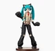 Фигурка Hatsune Miku Kitty Cat 23 см аниме коллекционная статуэтка для ценителей японской поп культуры и вокалоидов с оригинальным дизайном котика для интерьера и тематических полок фанатов серии Project DIVA детализированная модель - изображение 3