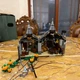Конструктор Harry Potter Хижина Гагріда Неочікуваний візит 496 деталей збірна модель будиночка для фанатів магічного світу Гаррі Поттер деталізований набір для створення атмосферного декору інтер'єру та захопливого дозвілля без мініфігурок - зображення 3