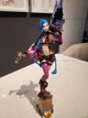 Фігурка Jinx League of Legends Arcane 22 см ПВХ з підставкою - зображення 9