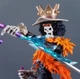 Коллекционная фигурка One Piece Брук 33 см PVC аниме статуэтка большая фигурка персонажа для фанатов манги детализированная модель для интерьера и рабочего стола высокая художественная ценность для истинных ценителей японской анимации One Piece - изображение 7