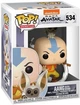 Коллекционная виниловая фигурка Funko Pop Аватар Аанг и Момо 534 PVC-пластик для фанатов мультсериала Avatar The Last Airbender - изображение 2