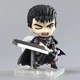Фигурка коллекционная Nendoroid Guts Good Smile Company 9 см Черный Мечник из аниме Berserk подвижная модель с мечом Dragonslayer и сменными выражениями лица для фанатов темного фэнтези и ценителей японской культуры - изображение 10