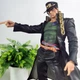Коллекционная аниме фигурка Джозеф Джостар из манги JoJo Bizarre Adventure высота 26 см статуэтка из ПВХ пластика детализированная модель для фанатов японской культуры и ценителей аниме серии Невероятные приключения ДжоДжо для интерьера и коллекции - изображение 4