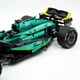 Конструктор Technic Aston Martin AMR25 F1 болид Формулы 1 1912 деталей масштаб 1 к 8 размер 65 см с рабочей подвеской и активным дифференциалом для коллекционеров автоспортивных моделей и любителей технических конструкторов - изображение 7