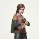 Коллекционная фигурка Элли The Last of Us 20 см PVC - изображение 2