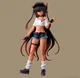 Аниме фигурка Немезида To Love Ru Glitter Glamours 21 см коллекционная статуэтка персонажа из популярной франшизы для фанатов японской культуры и ценителей детализированных фигурок серии Глиттер Гламур - изображение 2