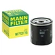 Фильтр масляный Лачетти MANN - (W 712/75) - изображение 1