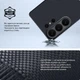 Чехол для смартфона ArmorStandart BlackIcon Aramid Twill MagCase для Samsung Galaxy S26 Ultra Black (ARM90147) - изображение 4