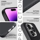Чохол для смартфона Samsung Galaxy A17 ArmorStandart Matte Slim Fit Black Camera cover (ARM92510) - зображення 4