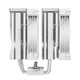 Кулер для процессора Deepcool AK620 G2 WH (R-AK620G2-WHNNMN-GJD) - изображение 7