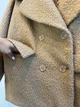 Жіноче демісезонне півпальто oversize зі знімним жилетом ALBERTO BINI MKALB201-90/3-4-10 - 40/42, Карамельний - зображення 5