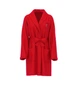 Теплий плюшевий халатик Victoria’s Secret Cozy Plush Robe XS/S Червоний - зображення 4