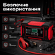 Автоматическое импульсное зарядное устройство для автомобильного аккумулятора 12 В 6 А Pulse Repair для АКБ Wet, MF, Gel, AGM, красного цвета - изображение 3