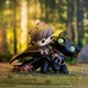 Фигурка Funko Pop серии Как приручить дракона: Икота с Беззубиком (81181) Funko Pop 81181 1068034 - изображение 3