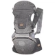 Сумка нагрудна 3 в 1 Chicco Airy Hip Seat, колір сірий (87188.12) - зображення 1