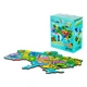 Магнитная карта-пазл PuzzleOk Украина (PuzA4-22926) - изображение 4