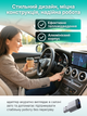 Адаптер CarPlay Android для авто беспроводной CarPlay USB Android Auto Ottocast Mini Nova компактный Bluetooth Wi-Fi Plug and Play для музыки, подключения iPhone без кабеля, смарт мини-переходник на Type-C для магнитолы + салфетка в комплекте - изображение 3